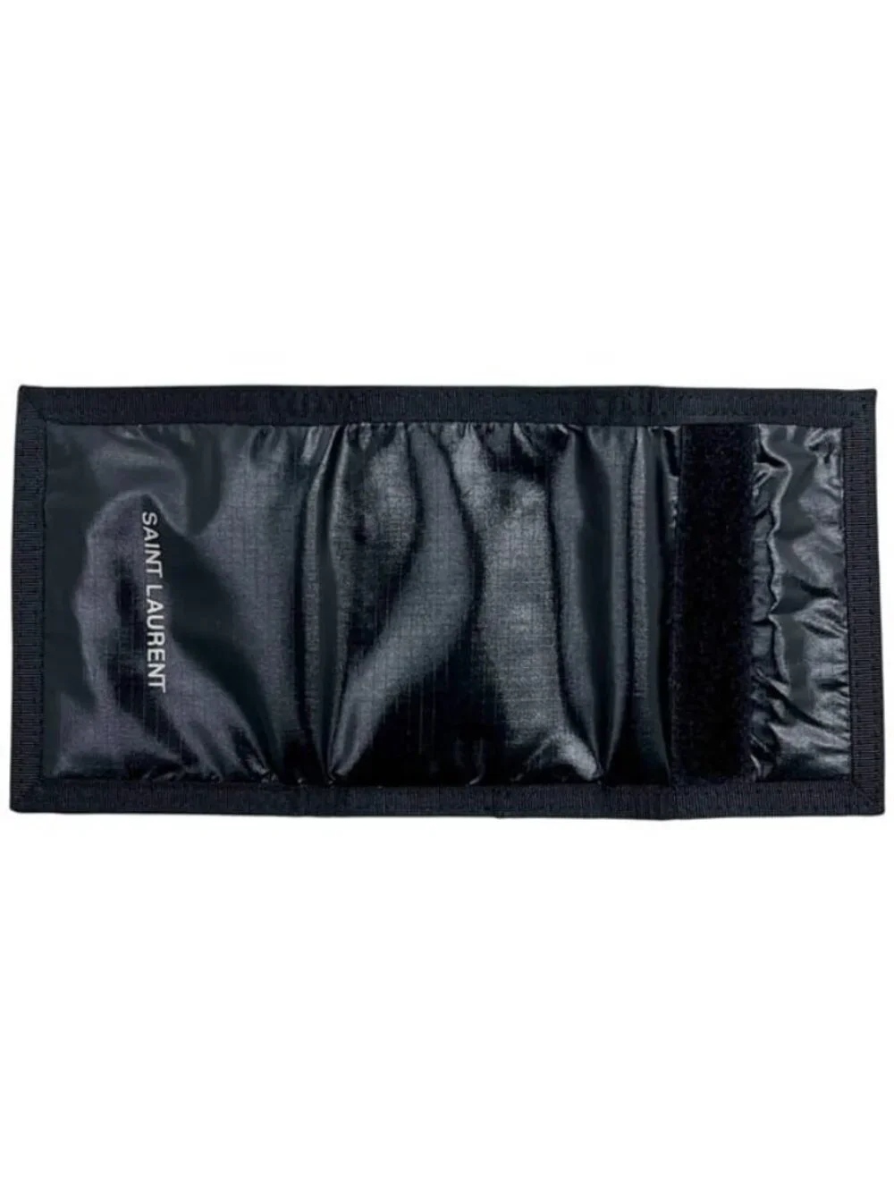 Saint Laurent Trifold Wallet Black - Picture 3 of 10
